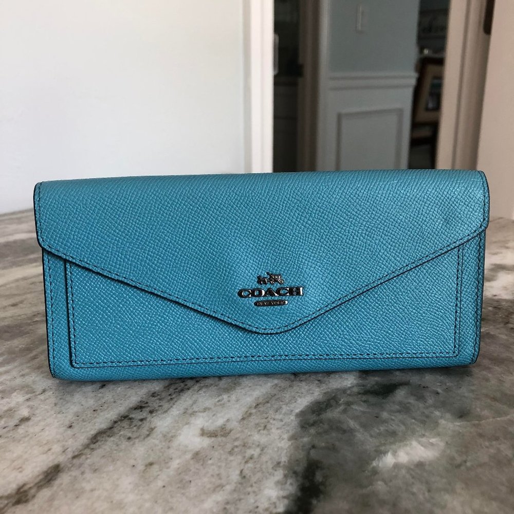 NWT Coach Soft Wallet